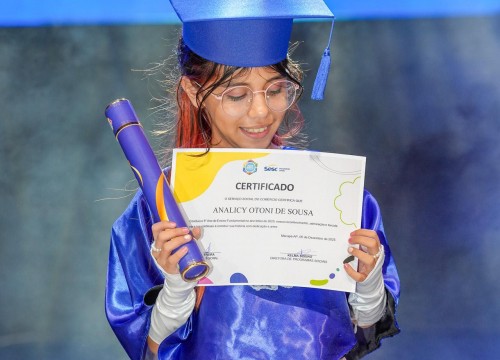 Formatura Escola Sesc 2025