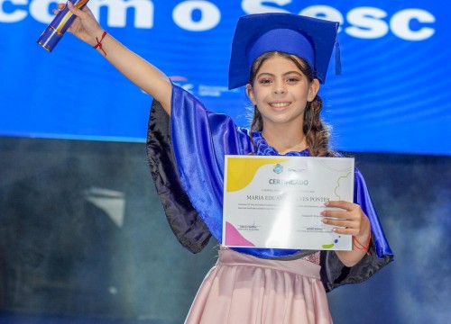 Formatura Escola Sesc 2025