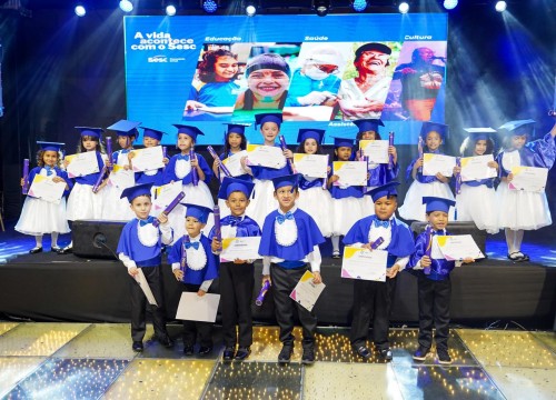 Formatura Escola Sesc 2025