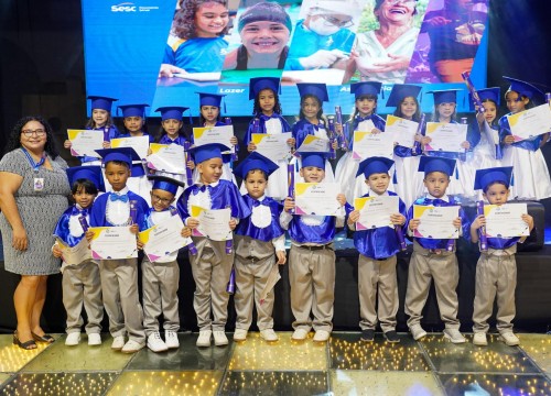 Formatura Escola Sesc 2025