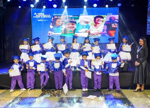 Formatura Escola Sesc 2025