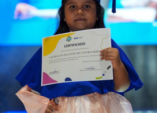 Formatura Escola Sesc 2025