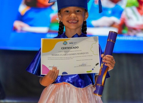 Formatura Escola Sesc 2025