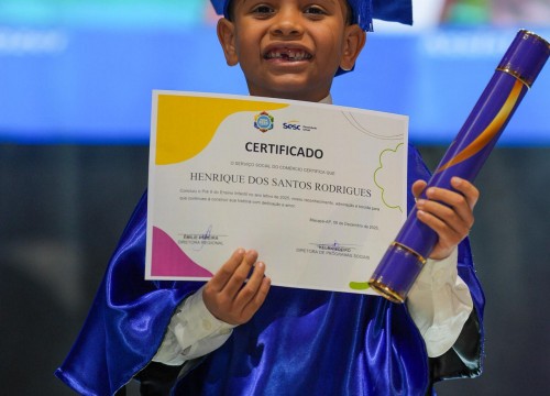 Formatura Escola Sesc 2025