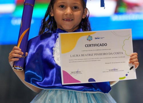 Formatura Escola Sesc 2025