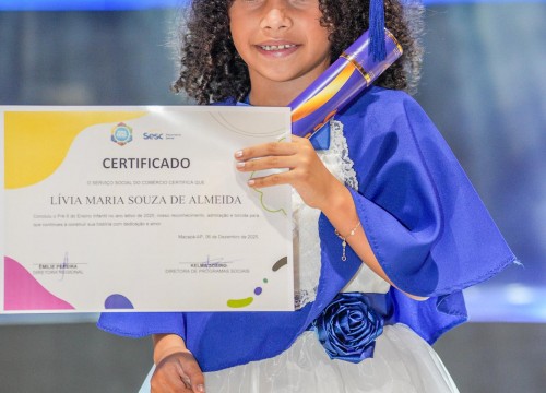 Formatura Escola Sesc 2025