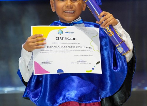 Formatura Escola Sesc 2025