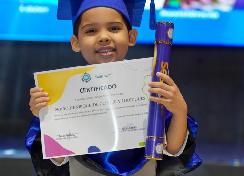 Formatura Escola Sesc 2025