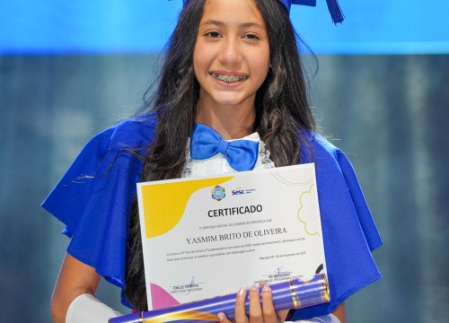 Formatura Escola Sesc 2025