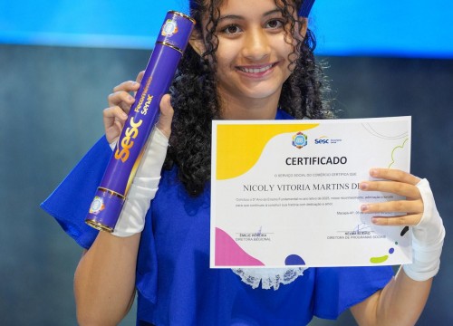 Formatura Escola Sesc 2025