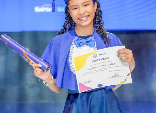 Formatura Escola Sesc 2025