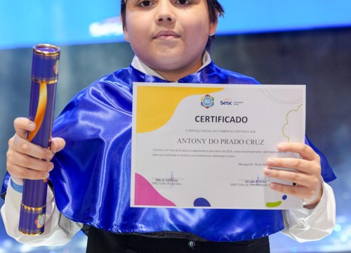 Formatura Escola Sesc 2025