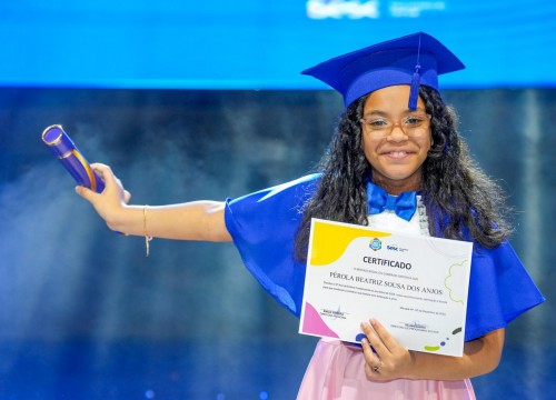 Formatura Escola Sesc 2025