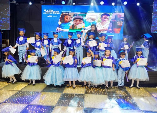 Formatura Escola Sesc 2025