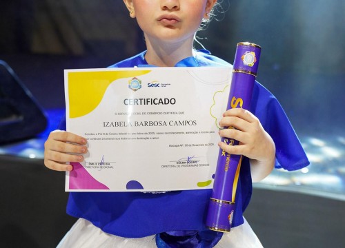 Formatura Escola Sesc 2025