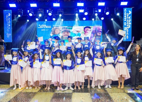 Formatura Escola Sesc 2025
