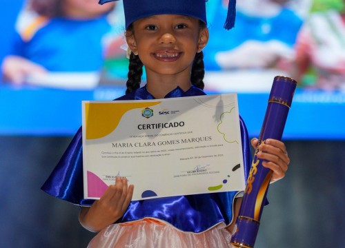 Formatura Escola Sesc 2025