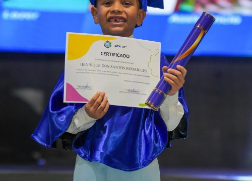 Formatura Escola Sesc 2025