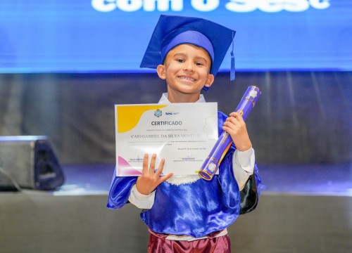 Formatura Escola Sesc 2025