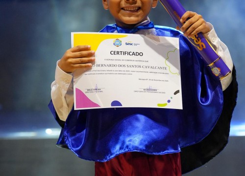 Formatura Escola Sesc 2025