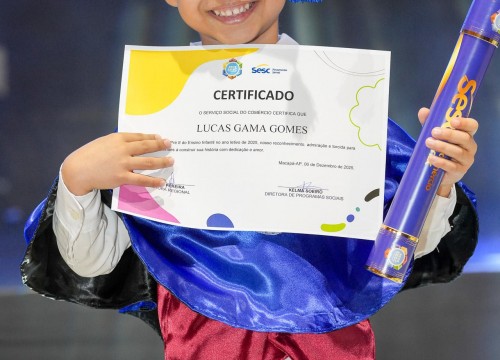 Formatura Escola Sesc 2025