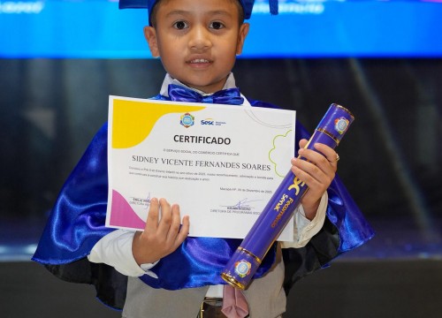 Formatura Escola Sesc 2025