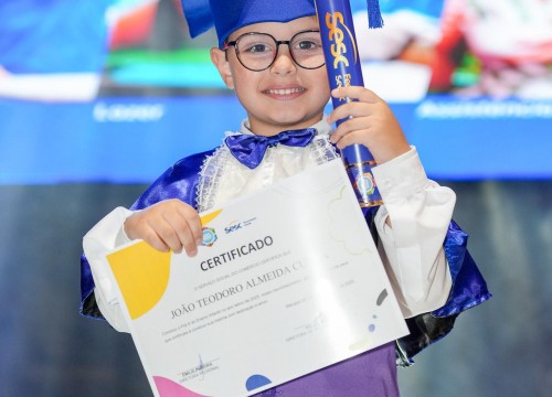 Formatura Escola Sesc 2025