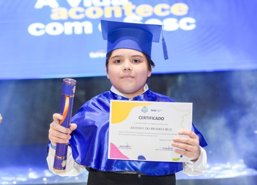 Formatura Escola Sesc 2025