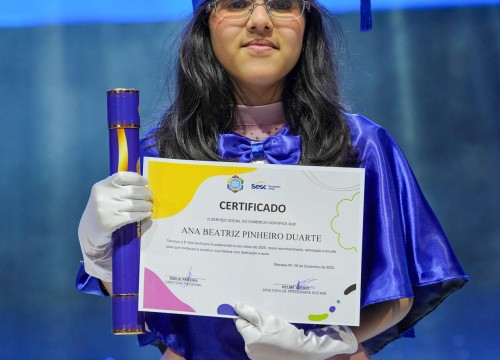 Formatura Escola Sesc 2025