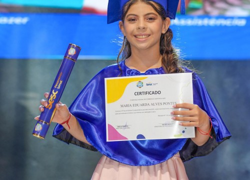 Formatura Escola Sesc 2025