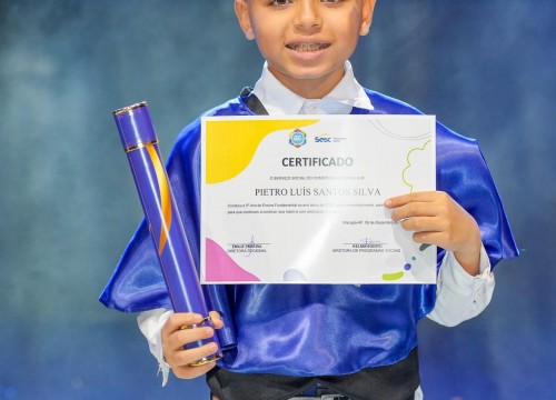 Formatura Escola Sesc 2025