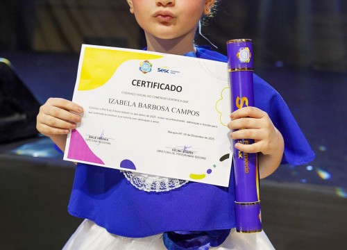 Formatura Escola Sesc 2025