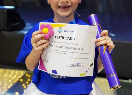 Formatura Escola Sesc 2025