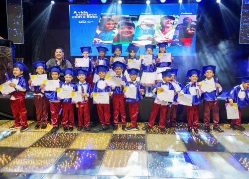 Formatura Escola Sesc 2025