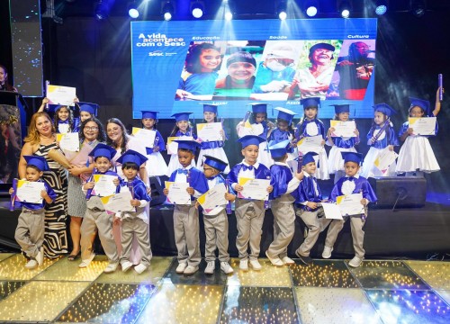 Formatura Escola Sesc 2025