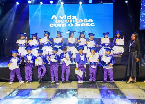 Formatura Escola Sesc 2025