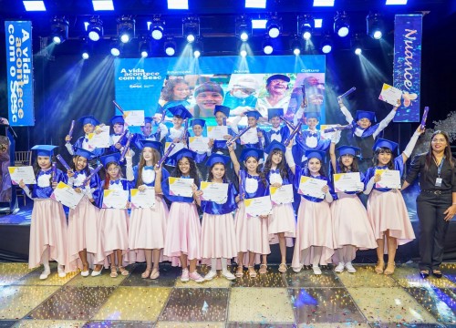 Formatura Escola Sesc 2025