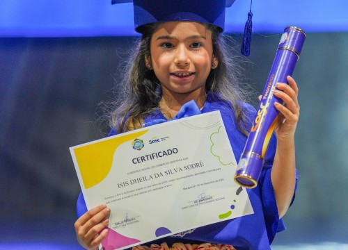 Formatura Escola Sesc 2025