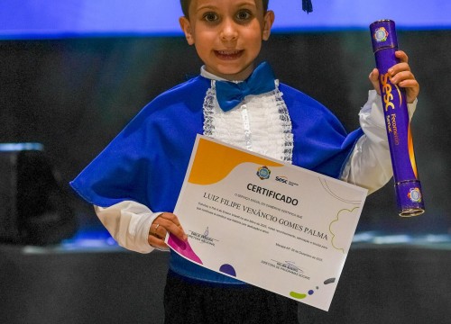 Formatura Escola Sesc 2025