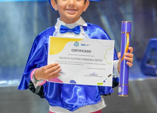 Formatura Escola Sesc 2025