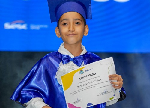 Formatura Escola Sesc 2025