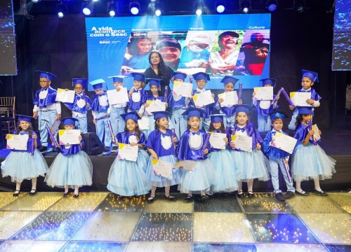 Formatura Escola Sesc 2025