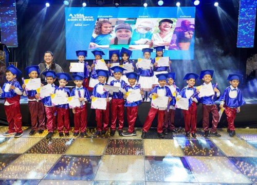 Formatura Escola Sesc 2025