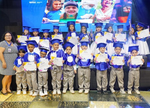 Formatura Escola Sesc 2025