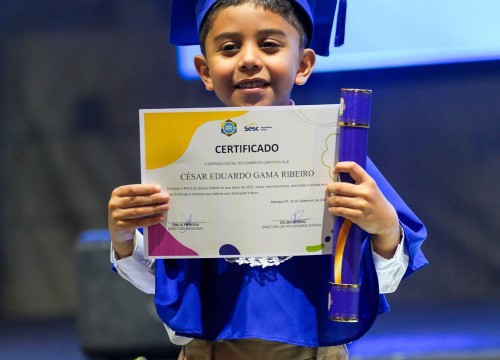 Formatura Escola Sesc 2025