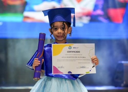 Formatura Escola Sesc 2025