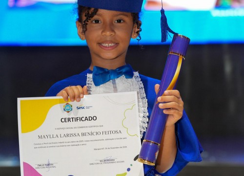 Formatura Escola Sesc 2025