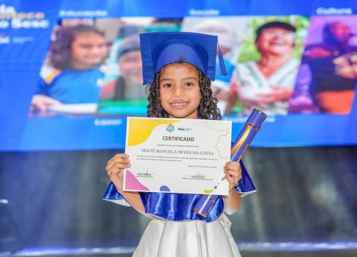 Formatura Escola Sesc 2025