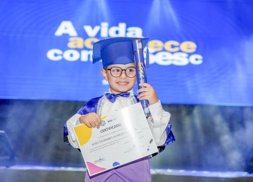 Formatura Escola Sesc 2025