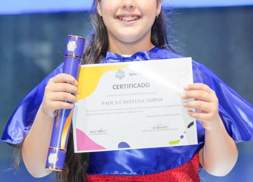 Formatura Escola Sesc 2025